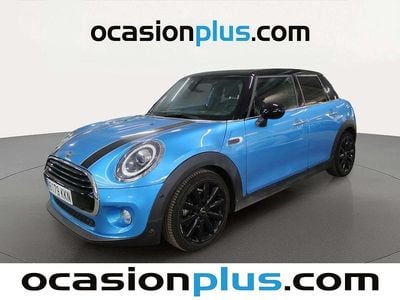 Usado Mini Cooper 136 CV (100 kW) 2018 Azul Utilitario