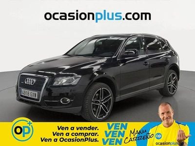 Begagnad Audi Q5 211 HK (155 kW) 2010 Svart SUV