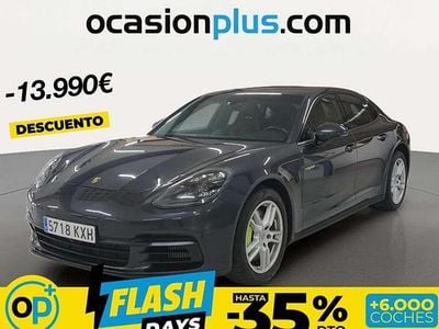 Begagnad Porsche Panamera 4 462 HK (339 kW) 2019 Grå Sedan