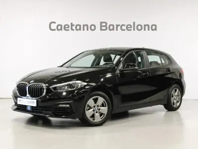 Usado BMW 116 Comfort Edition 116 CV (85 kW) 2024 Negro Utilitario