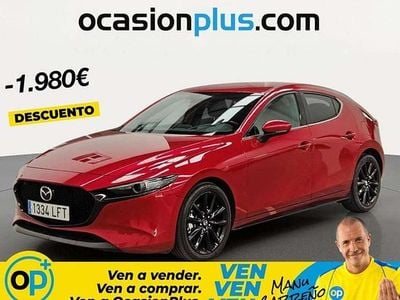 Usado Mazda 3 181 CV (133 kW) 2020 Rojo Utilitario