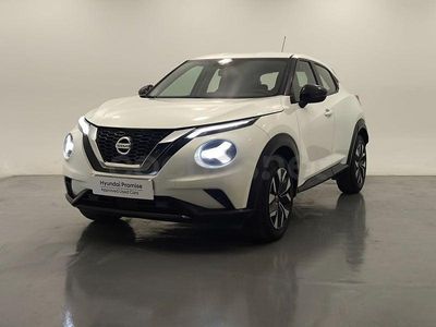 Usado Nissan Juke N-Connecta 114 CV (83 kW) 2021 Blanco SUV