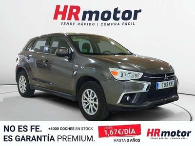 Usado Mitsubishi ASX 117 CV (86 kW) 2018 Marrón SUV