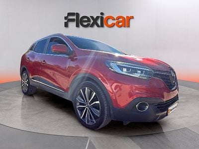 Usado Renault Kadjar Intens 131 CV (96 kW) 2015 Rojo SUV