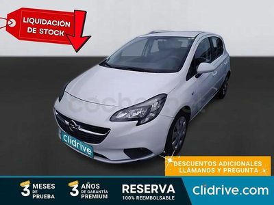 Usado Opel Corsa Selective 90 CV (66 kW) 2019 Blanco Utilitario