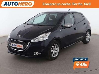 Azul Usado 2014 Peugeot 208 Style Utilitario | 7499 € (Precio justo)