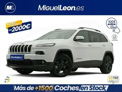 Usado Jeep Cherokee Night Eagle 185 CV (136 kW) 2018 Blanco SUV