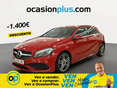 Usado Mercedes A200 Style 136 CV (100 kW) 2016 Rojo