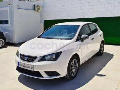 Usado Seat Ibiza FR 105 CV (77 kW) 2013 Blanco Berlina