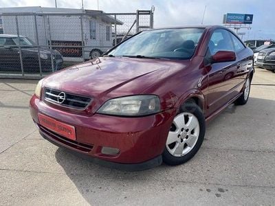 Usado Opel Astra 125 CV (91 kW) 2001 Granate Coupe