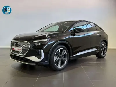 Usado Audi Q4 Sportback e-tron 210 kW (286 CV) 2026 Negro SUV