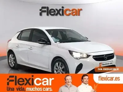 Usado Opel Corsa Edition 102 HP (75 kW) 2021 Branco Sedan