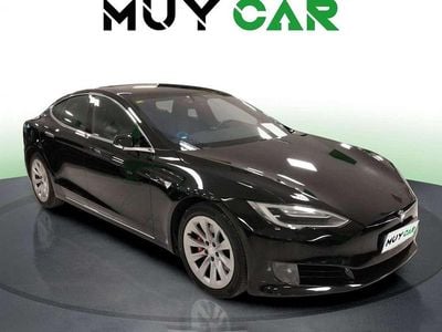 Usado Tesla Model S Standard Range 386 kW (525 CV) 2017 Blanco Utilitario