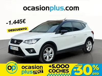Usado Seat Arona Ecomotive 115 CV (84 kW) 2020 Blanco SUV