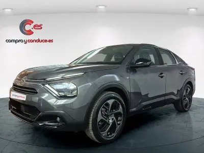 Nuevo Citroën C4 X 2025 Eléctrico SUV