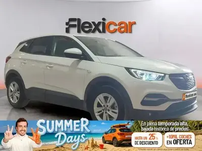 Usado Opel Grandland X Selective 130 CV (95 kW) 2019 Blanco SUV