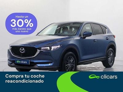 Azul Usado 2020 Mazda CX-5 SUV | 20.890 € (Buen precio)