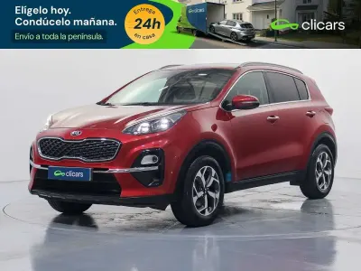 Usado Kia Sportage 132 CV (97 kW) 2018 Rojo SUV