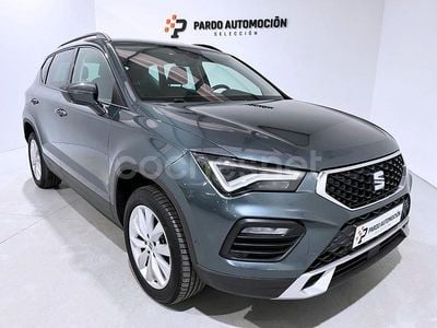Usado Seat Ateca Style 116 CV (85 kW) 2021 Gris / plata SUV