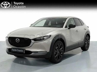 Usado Mazda CX-30 Homura-Line 150 CV (110 kW) 2022 Gris / plata SUV