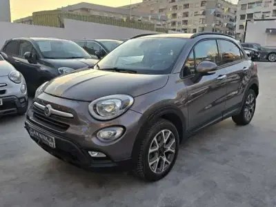 Usado Fiat 500X Trekking 140 CV (102 kW) 2016 Marrón SUV