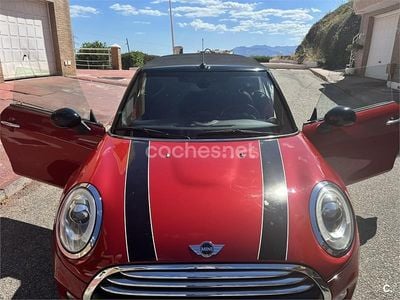 Usado Mini Cooper D Cabriolet 116 CV (85 kW) 2017 Rojo Descapotable