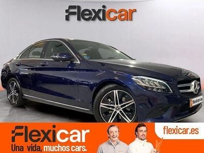 Azul Usado 2020 Mercedes C200 Berlina | 27.990 € (Super precio)