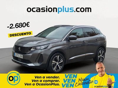 Usado Peugeot 3008 GTi 130 CV (95 kW) 2021 Negro SUV