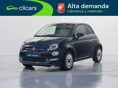 Usado Fiat 500 Star 69 HP (50 kW) 2019 Azul Citadino