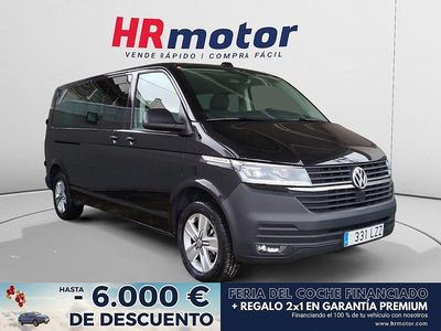 Blanco Usado 2022 VW Caravelle Trendline Monovolumen | 39.690 € (Un poco caro)