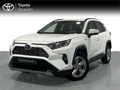 Usado Toyota RAV4 Hybrid Advance 218 CV (160 kW) 2021 Blanco SUV
