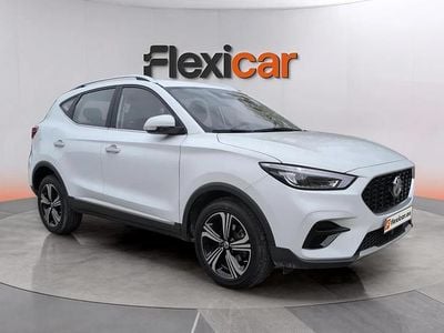 Käytetty MG ZS Comfort 116 HP (85 kW) 2025 Valkoinen Katumaasturi