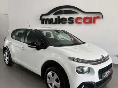 Usado Citroën C3 Feel 99 CV (72 kW) 2018 Blanco Utilitario