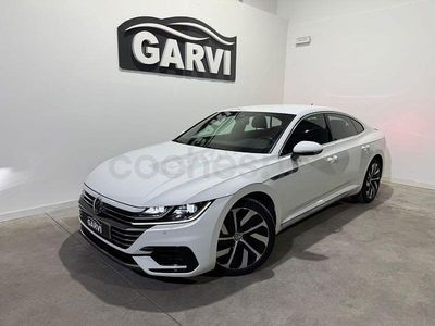 Usado VW Arteon R-line 150 CV (110 kW) 2020 Blanco Berlina