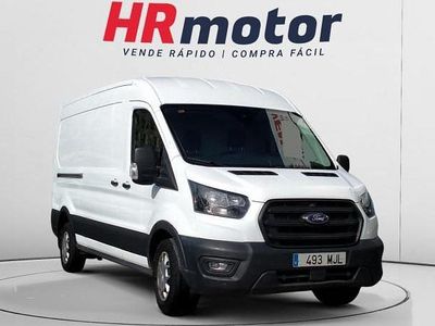 Usado Ford Transit Trend 131 CV (96 kW) 2023 Blanco Van