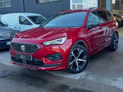 Usado Seat Tarraco Xperience 200 CV (147 kW) 2022 Rojo SUV