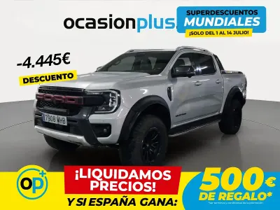 Usado Ford Ranger Wildtrack 240 CV (176 kW) 2023 Gris Pickup/Camioneta