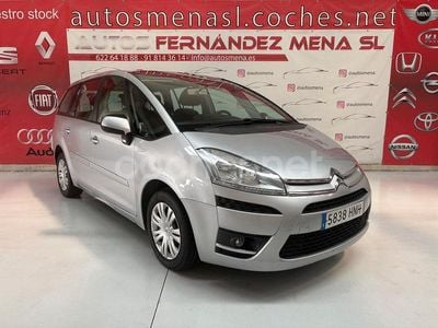 Gris / plata Usado 2012 Citroën C4 Picasso Seduction Monovolumen | 5900 € (Precio justo)