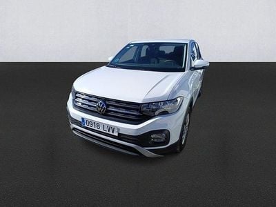 Usado VW T-Cross Edition 95 CV (69 kW) 2021 Blanco SUV