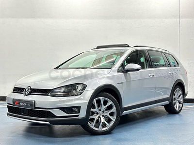 Gris / plata Usado 2016 VW Golf Alltrack Familiar | 13.890 €