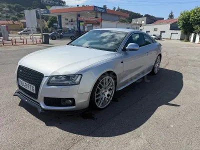 Usado Audi S5 Premium 354 CV (260 kW) 2007 Gris / plata Coupe