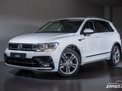 Käytetty VW Tiguan Advance 150 HP (110 kW) 2018 Valkoinen Katumaasturi