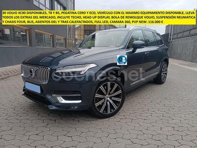 Usado Volvo XC90 Inscription 392 CV (288 kW) 2019 Azul SUV