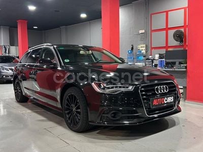 Marrón Usado 2013 Audi A6 Familiar | 16.900 € (Precio justo)