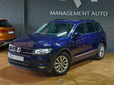 Usado VW Tiguan Advance 115 CV (84 kW) 2019 Azul SUV