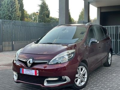 Usado Renault Grand Scénic III Bose Edition 130 CV (95 kW) 2015 Granate Monovolumen