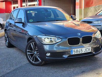 usado BMW 116 Berlina Automático de 5 Puertas