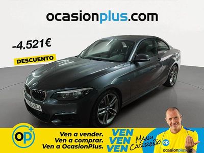 Usado BMW 218 136 CV (100 kW) 2018 Gris Coupe