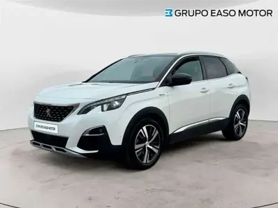Usado Peugeot 3008 GT-line 131 CV (96 kW) 2018 Blanco SUV