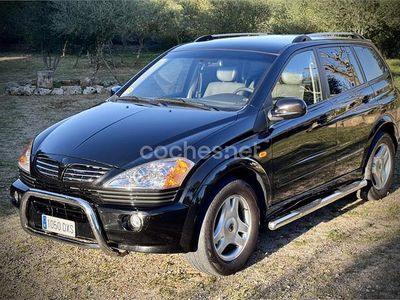 Usado Ssangyong (KGM) Kyron Limited 141 CV (103 kW) 2006 Negro SUV